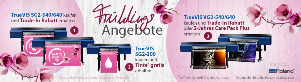 Frühlings-Angebote