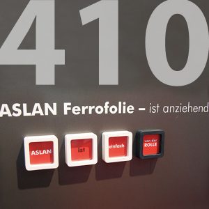 Magnethaftende ALSAN FerroSoft 410 Folie