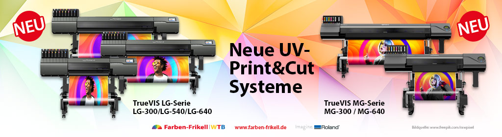 Neue UV-Print&Cut Systeme