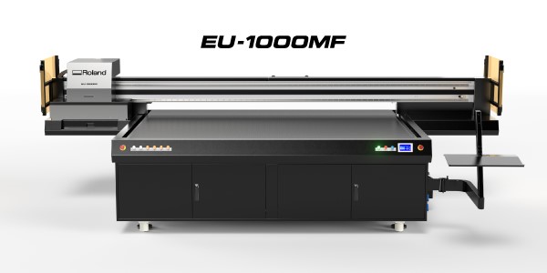 Einführung des neuen UV-Flachbettdruckers EU-1000MF