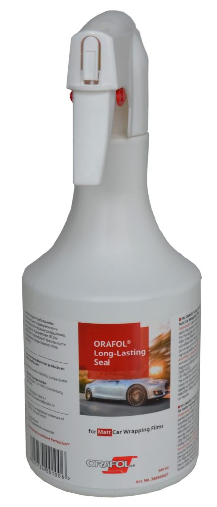 Orafol Langzeitversiegelung
