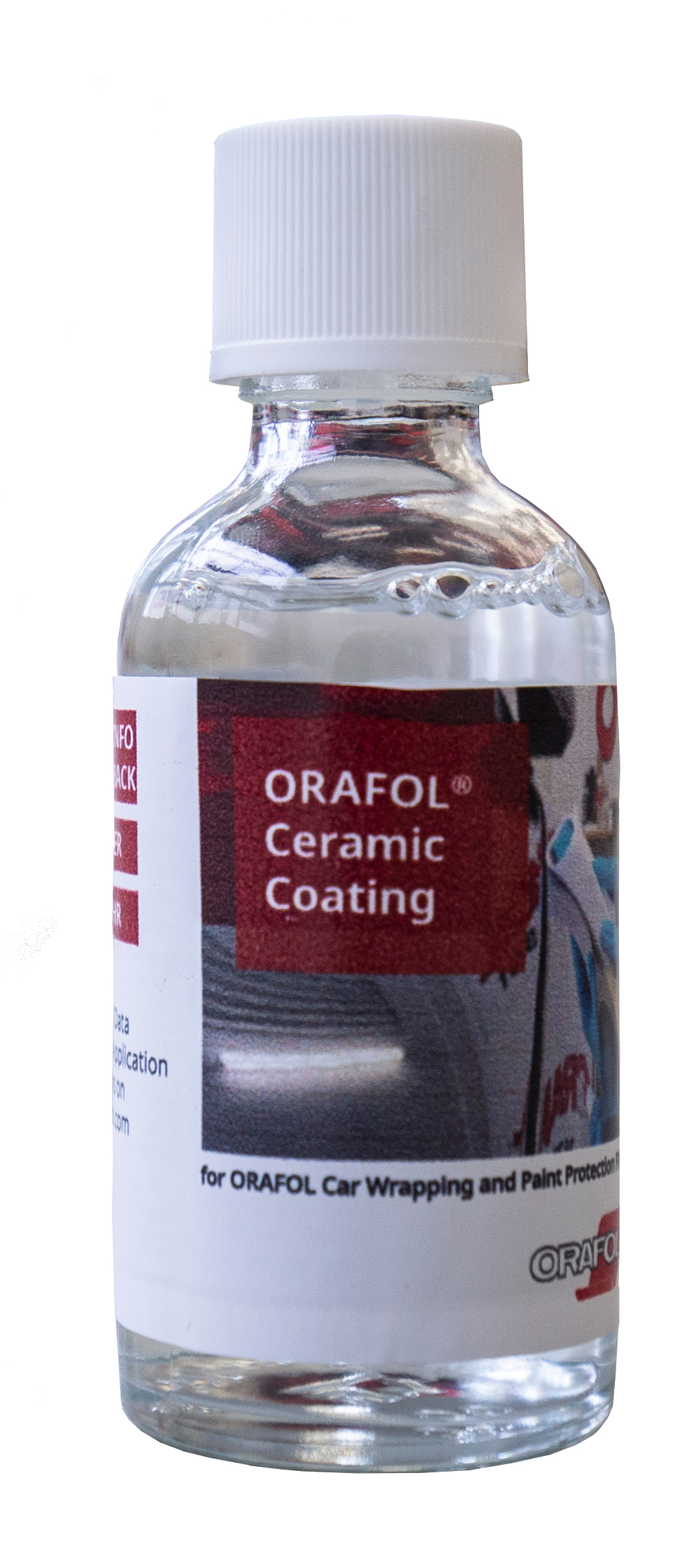 Orafol® Keramikversiegelung als Oberflächenschutz für Orafol® CarWrapping-Folien