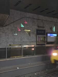 beleuchtete Acrylplatten