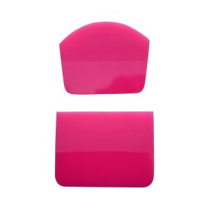 Spezielles PPF-Rakel namens Pink Squeegee.