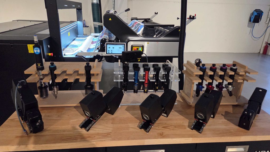 Module und Werkzeuge der neuen F-Serie Vantage